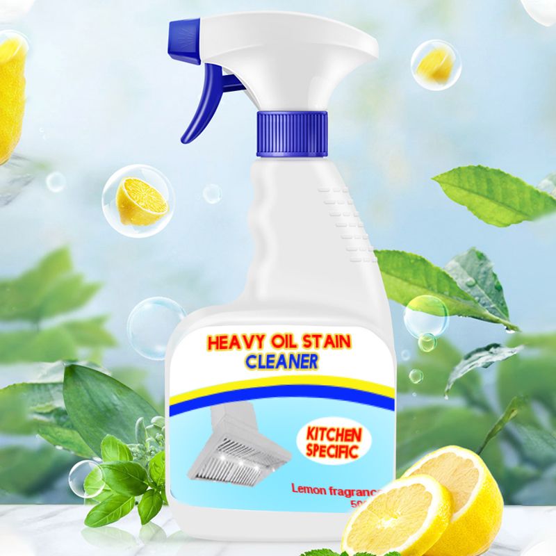 🔥Powerful Heavy Oil Stain Cleaner✨ Melts Grease in Seconds💪