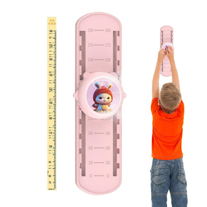 Kids Growth Toys - 10 posisjoner Kids Growth Wall Høydehopp-trener med høydeklistremerker