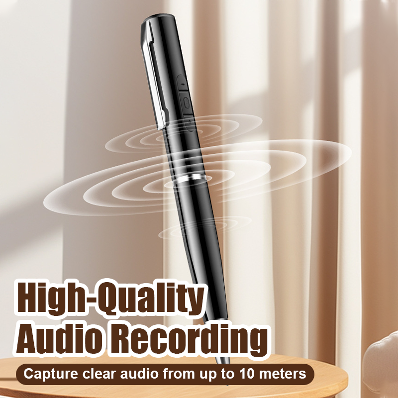 Multi-Function High-Capacity Voice Recorder Pen