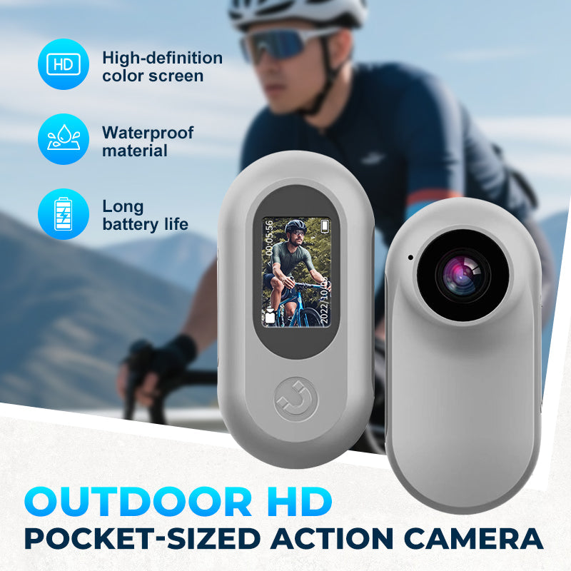 Outdoor HD Pocket-Sized Action Camera