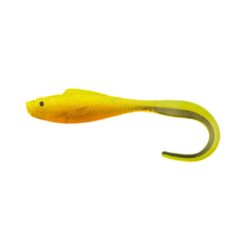 Soft Fishing Lure with Curly Tail