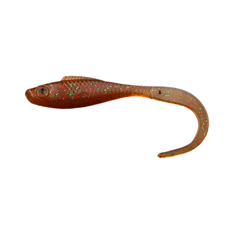 Soft Fishing Lure with Curly Tail