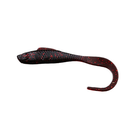 Soft Fishing Lure with Curly Tail