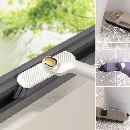 🔥LAST DAY SALE-50% OFF🎁3-In-1 Multi-Function Rotating Crevice Cleaning Brush