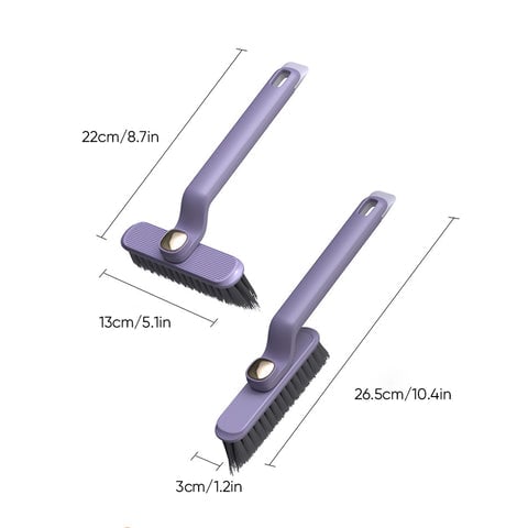 🔥LAST DAY SALE-50% OFF🎁3-In-1 Multi-Function Rotating Crevice Cleaning Brush