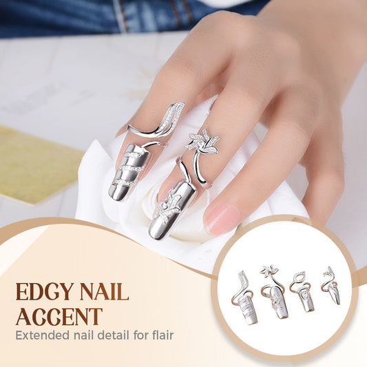 Creative Knuckle Ring Nail Band
