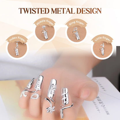 Creative Knuckle Ring Nail Band