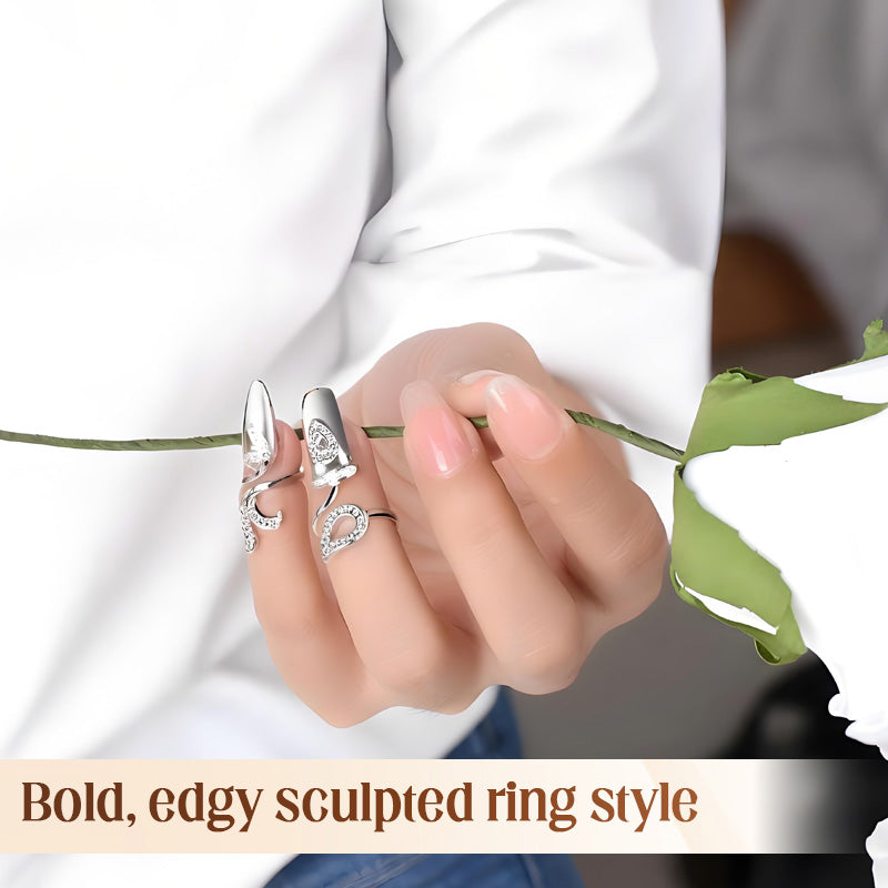 Creative Knuckle Ring Nail Band