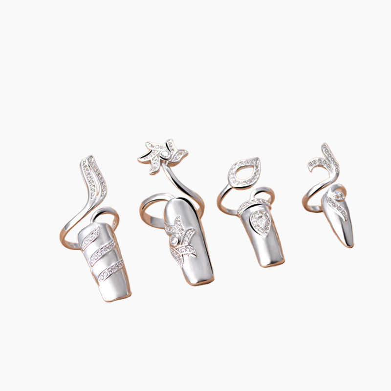 Creative Knuckle Ring Nail Band