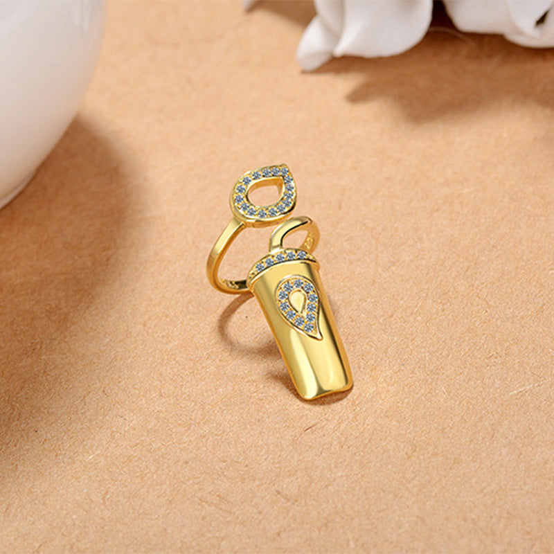 Creative Knuckle Ring Nail Band