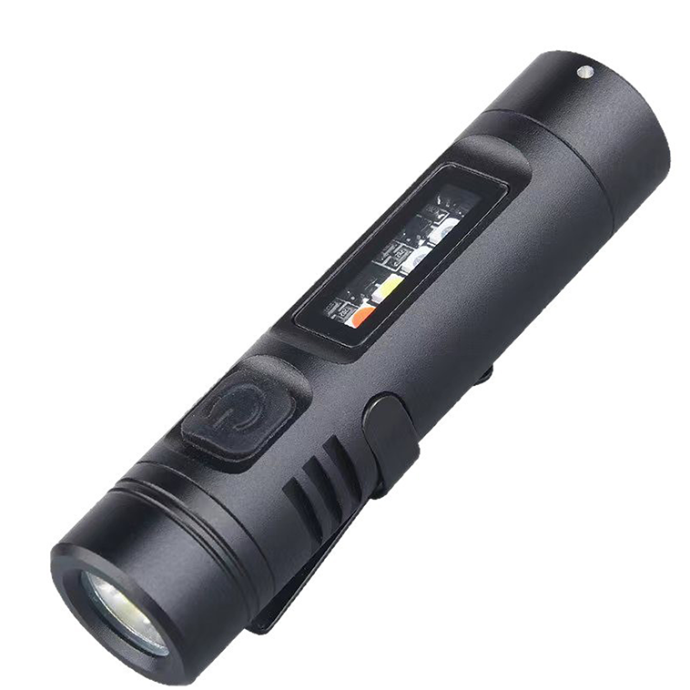 💡 Lipstick-Sized LED Flashlight | 3 Modes & Aircraft Aluminum | Christmas Sale 50% OFF | Perfect Pocket Emergency Light for Outdoor Adventures 🎁🔦