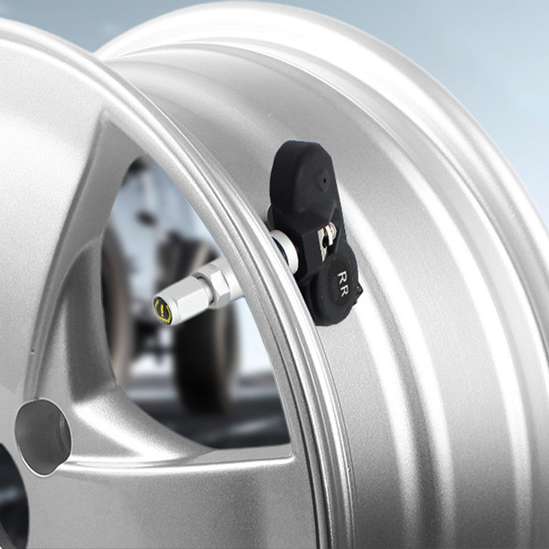 🔥Solar Real-Time Four-Wheel Display Tire Pressure Monitor