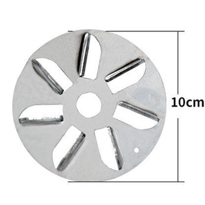Labor-Saving Pig Hair Remover Scraper Disc
