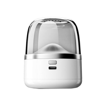 🧶 50% OFF NOW! ✨ Portable Rechargeable Fabric Shaver - 3-Speed Settings with LED Light for Sweaters & Upholstery Care 🔋✨