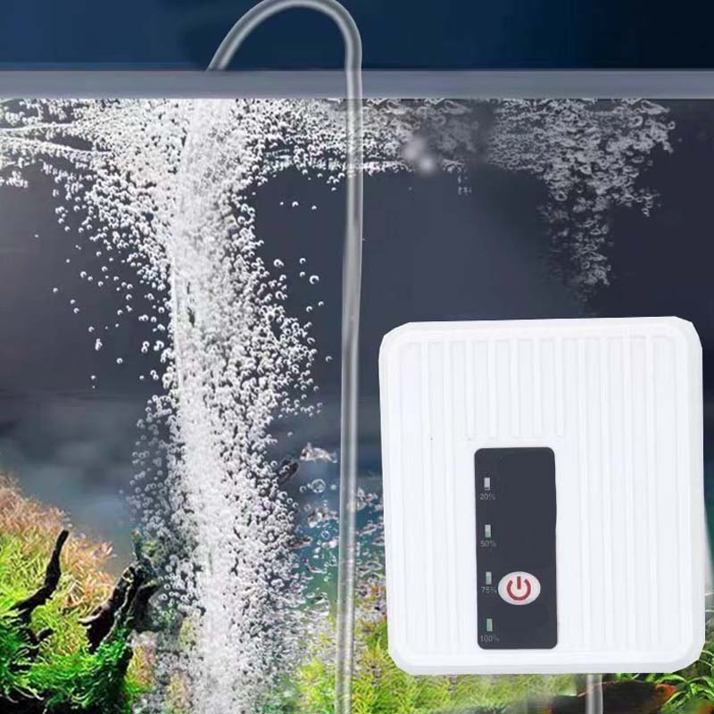 💨 50% OFF! ✨ Compact & Portable Oxygen Pump – Efficient & Easy to Use 🌟