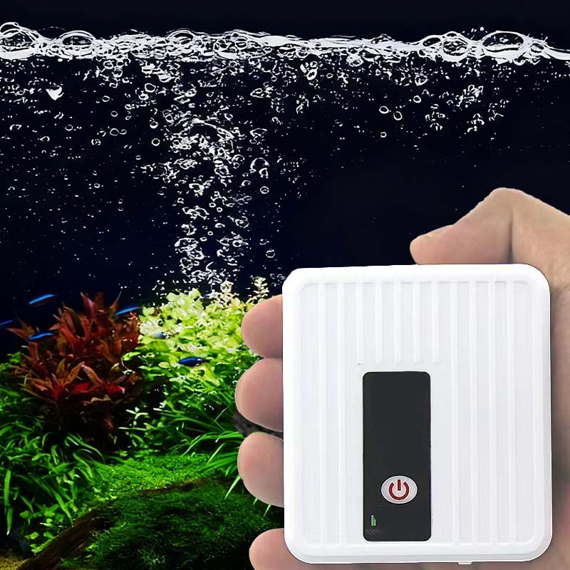 💨 50% OFF! ✨ Compact & Portable Oxygen Pump – Efficient & Easy to Use 🌟