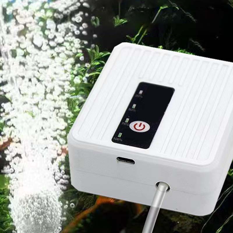 💨 50% OFF! ✨ Compact & Portable Oxygen Pump – Efficient & Easy to Use 🌟