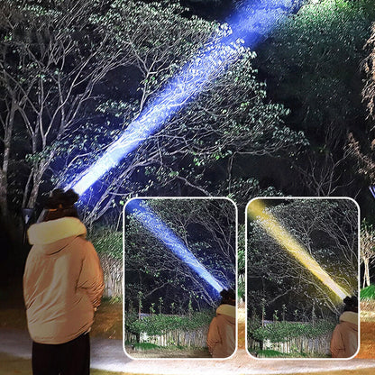⚡ (Limited-Time Offer) ⏳ 50-Meter Ultra-Bright High-Power Headlamp