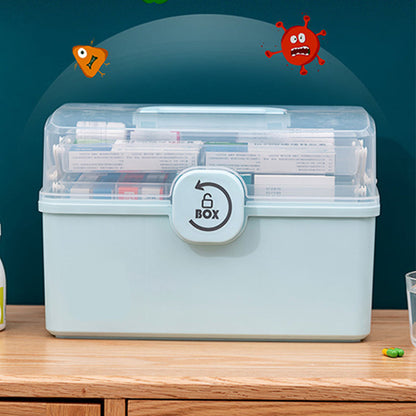 🔥 LAST DAY PROMOTION - 50%OFF 🔥Household Multi-Tier Large Capacity Medicine Box