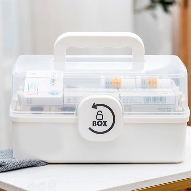 🔥 LAST DAY PROMOTION - 50%OFF 🔥Household Multi-Tier Large Capacity Medicine Box