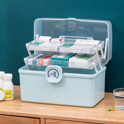 🔥 LAST DAY PROMOTION - 50%OFF 🔥Household Multi-Tier Large Capacity Medicine Box