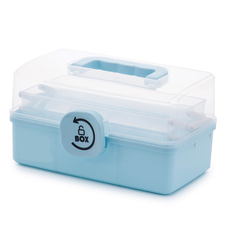 🔥 LAST DAY PROMOTION - 50%OFF 🔥Household Multi-Tier Large Capacity Medicine Box
