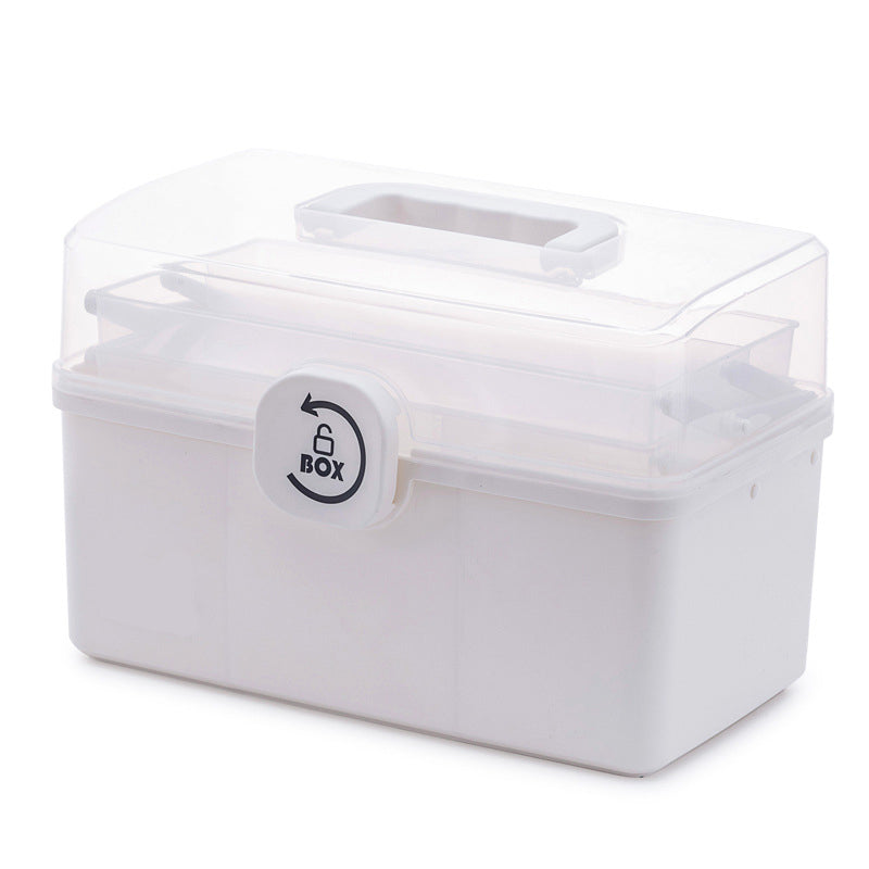 🔥 LAST DAY PROMOTION - 50%OFF 🔥Household Multi-Tier Large Capacity Medicine Box