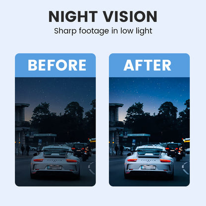 📹60% OFF FOR A LIMITED TIME!✨4K Ultra HD dash cam with night vision🚗Wi-Fi and loop recording for continuous monitoring🌙