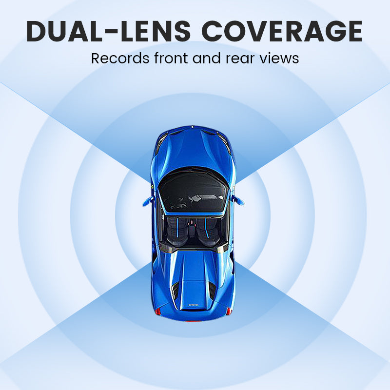 📹60% OFF FOR A LIMITED TIME!✨4K Ultra HD dash cam with night vision🚗Wi-Fi and loop recording for continuous monitoring🌙