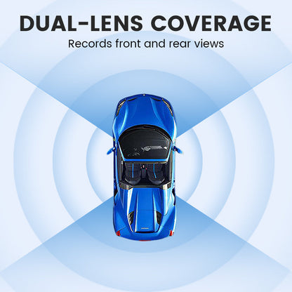 📹60% OFF FOR A LIMITED TIME!✨4K Ultra HD dash cam with night vision🚗Wi-Fi and loop recording for continuous monitoring🌙