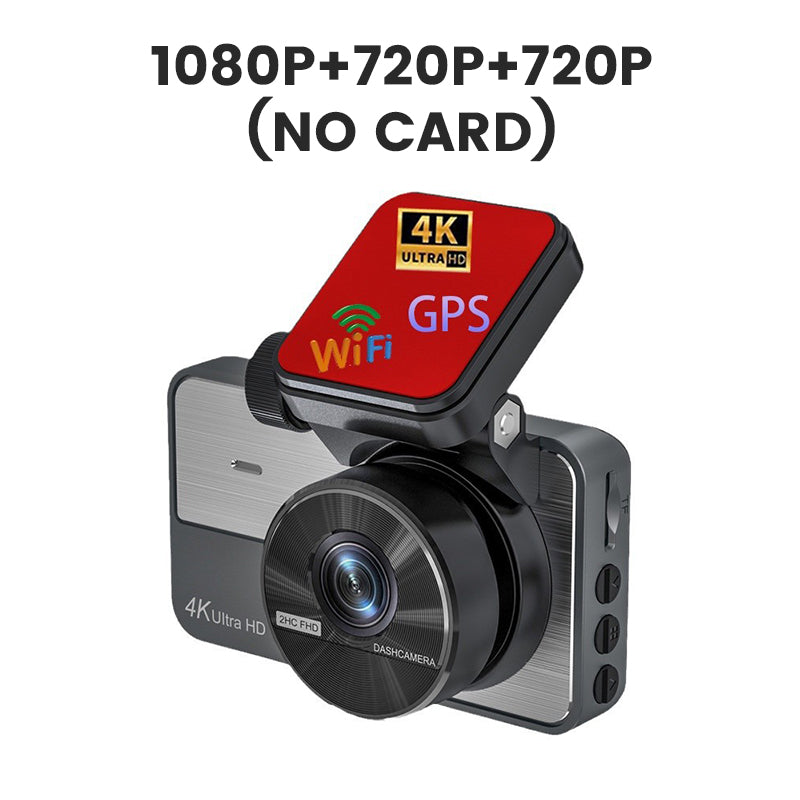 📹60% OFF FOR A LIMITED TIME!✨4K Ultra HD dash cam with night vision🚗Wi-Fi and loop recording for continuous monitoring🌙