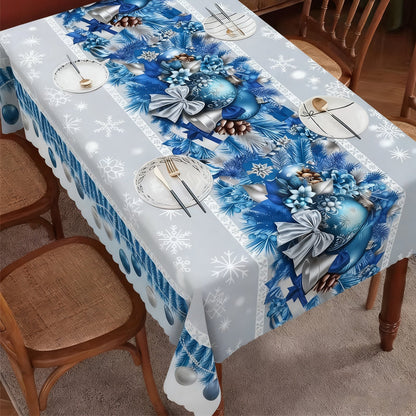 ✨Holiday New Arrivals✨Stylish Christmas Printed Tablecloth