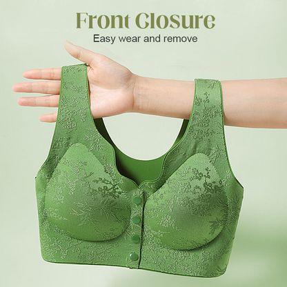 🏆50% OFF NOW! 🔥Buy 2 get 1 Free💥Comfort Front-Clasp & Wire-Free Seamless Bra