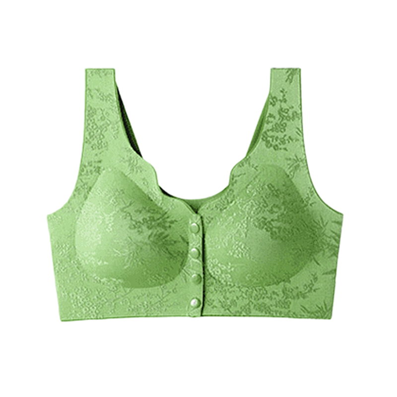 🏆50% OFF NOW! 🔥Buy 2 get 1 Free💥Comfort Front-Clasp & Wire-Free Seamless Bra