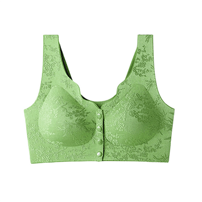 🏆50% OFF NOW! 🔥Buy 2 get 1 Free💥Comfort Front-Clasp & Wire-Free Seamless Bra