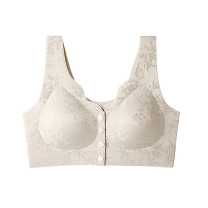 🏆50% OFF NOW! 🔥Buy 2 get 1 Free💥Comfort Front-Clasp & Wire-Free Seamless Bra