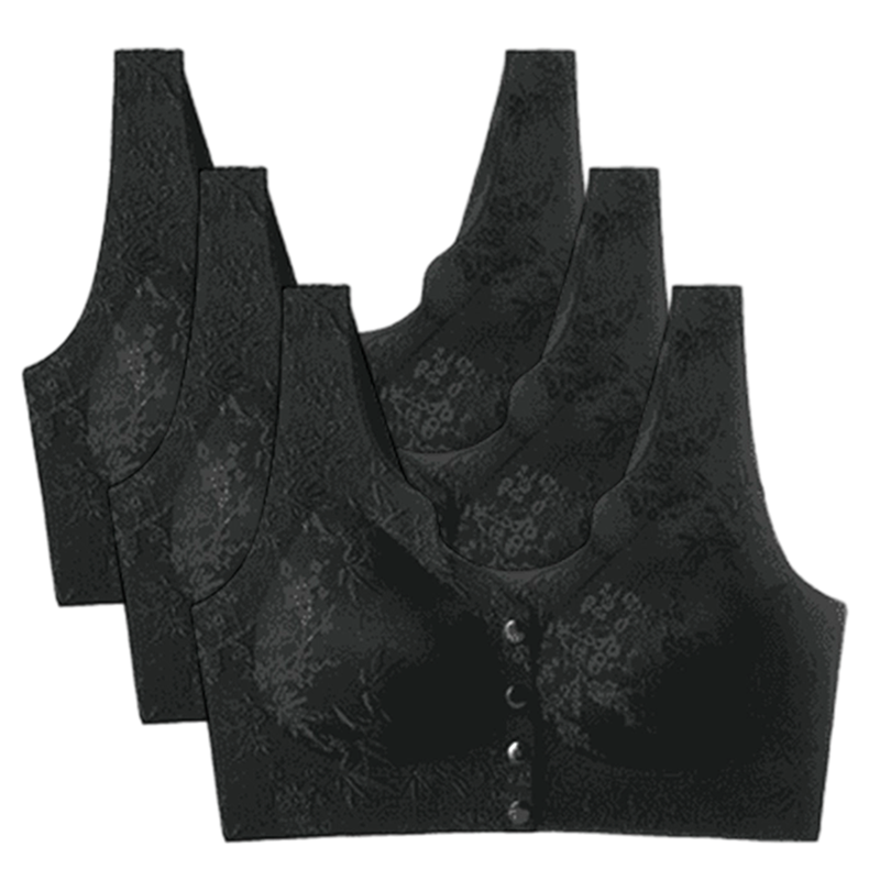 🏆50% OFF NOW! 🔥Buy 2 get 1 Free💥Comfort Front-Clasp & Wire-Free Seamless Bra