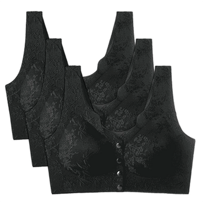 🏆50% OFF NOW! 🔥Buy 2 get 1 Free💥Comfort Front-Clasp & Wire-Free Seamless Bra