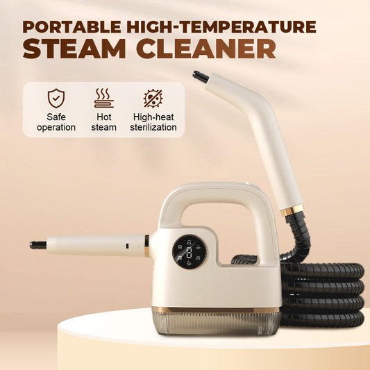 Portable High-Temperature Steam Cleaner Set
