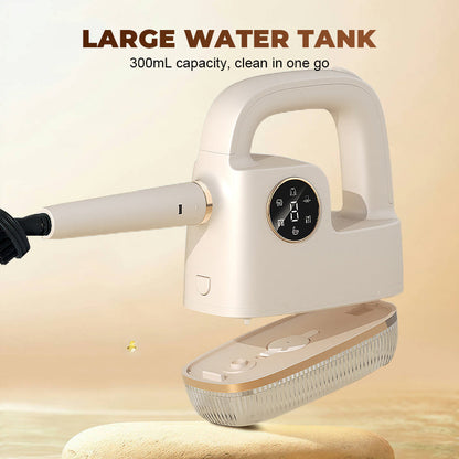 Portable High-Temperature Steam Cleaner Set