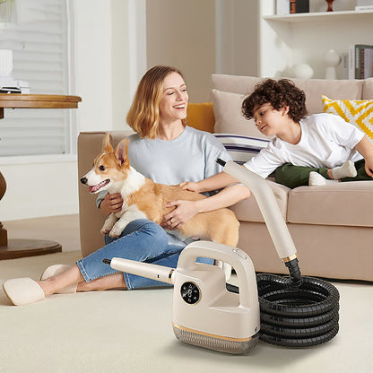 Portable High-Temperature Steam Cleaner Set