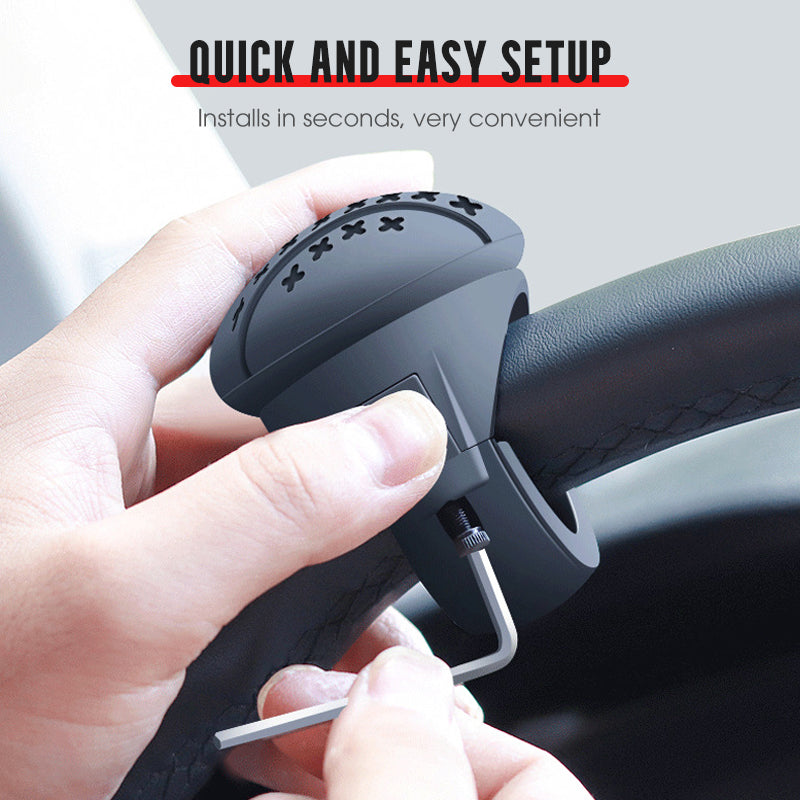 Steering Wheel Booster Knob for Effortless Driving