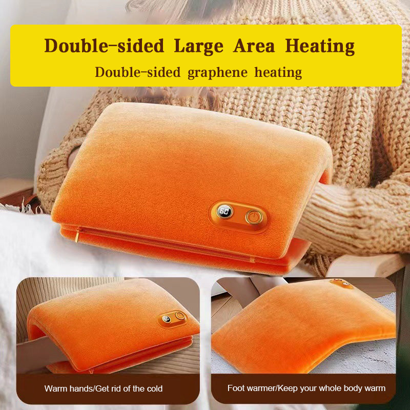 📢📢50 % OFF !!🎅Graphene USB Rechargeable Hand Warmer