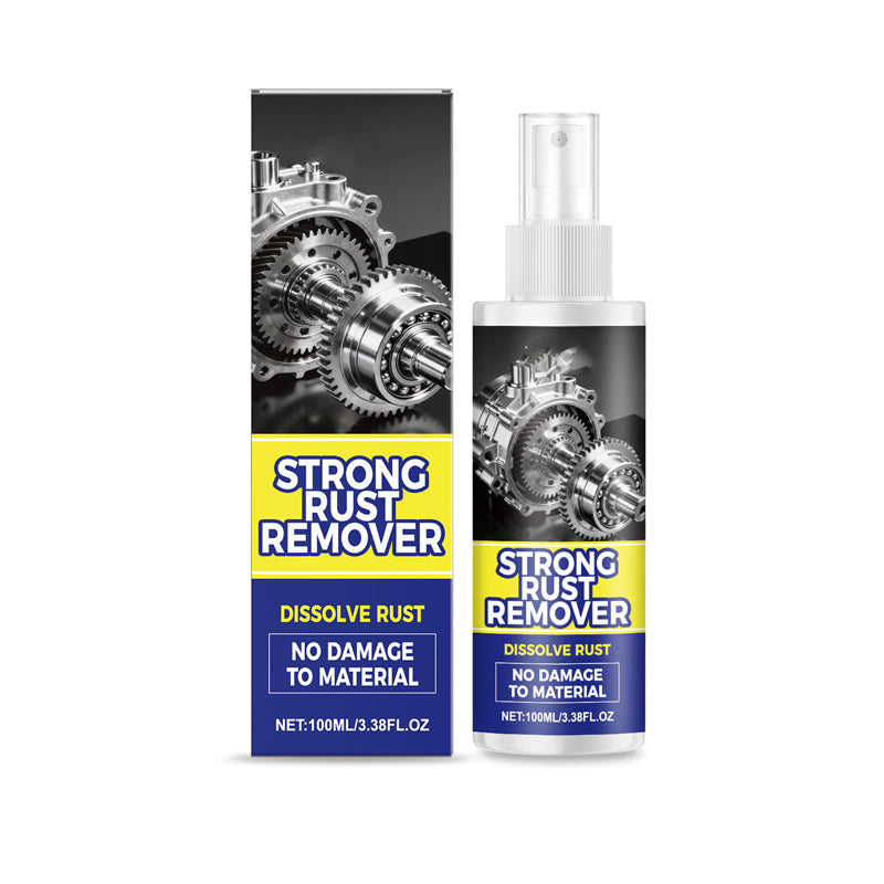 All-in-One Powerful Rust Remover Spray For Cars – Works on Bumpers, Exhausts & Trim, Effortless Rust Removal in Minutes