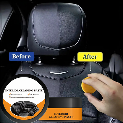 Multi-Purpose Car Interior Leather Cleaner