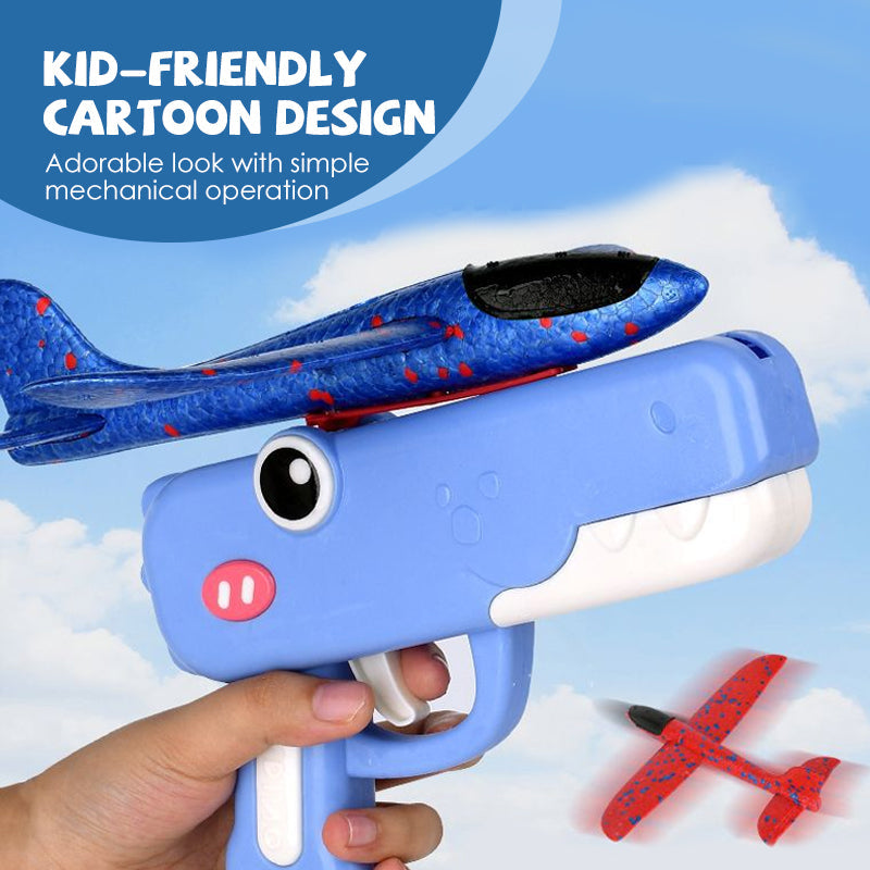 🔥Limited Time Promotion 50% OFF🎁🛩️Dinosaur Airplane Launcher Toy for Kids