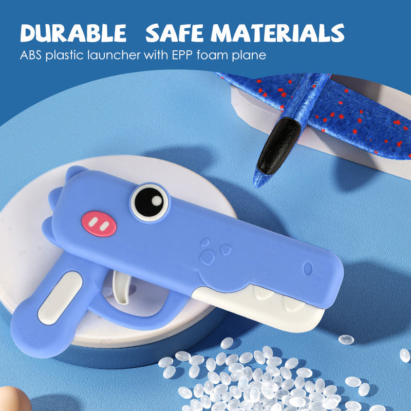 🔥Limited Time Promotion 50% OFF🎁🛩️Dinosaur Airplane Launcher Toy for Kids