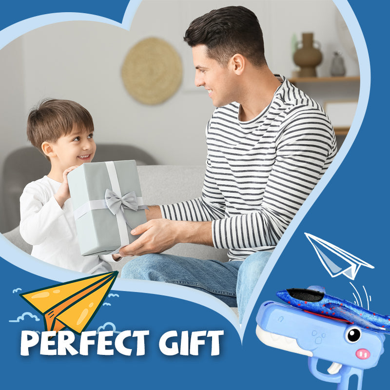 🔥Limited Time Promotion 50% OFF🎁🛩️Dinosaur Airplane Launcher Toy for Kids