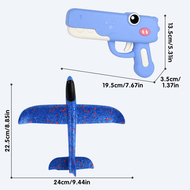 🔥Limited Time Promotion 50% OFF🎁🛩️Dinosaur Airplane Launcher Toy for Kids