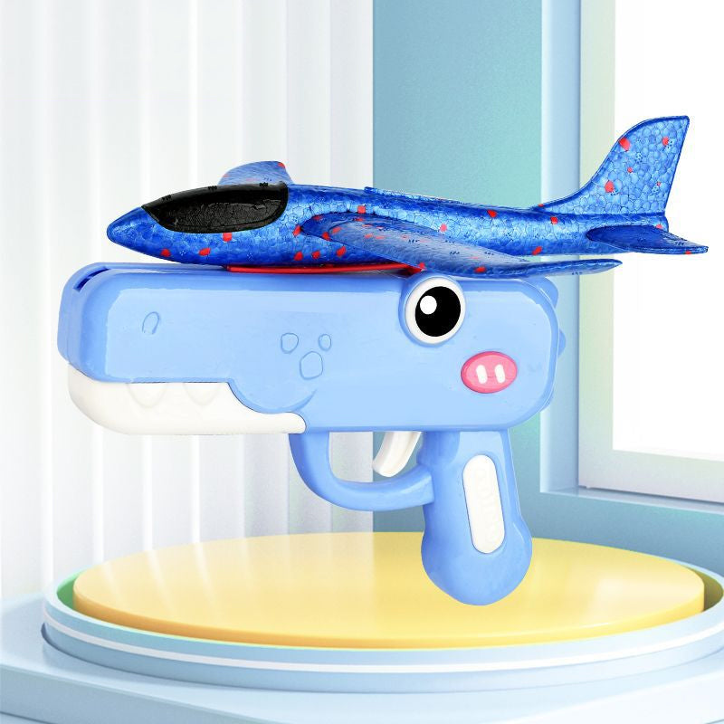 🔥Limited Time Promotion 50% OFF🎁🛩️Dinosaur Airplane Launcher Toy for Kids